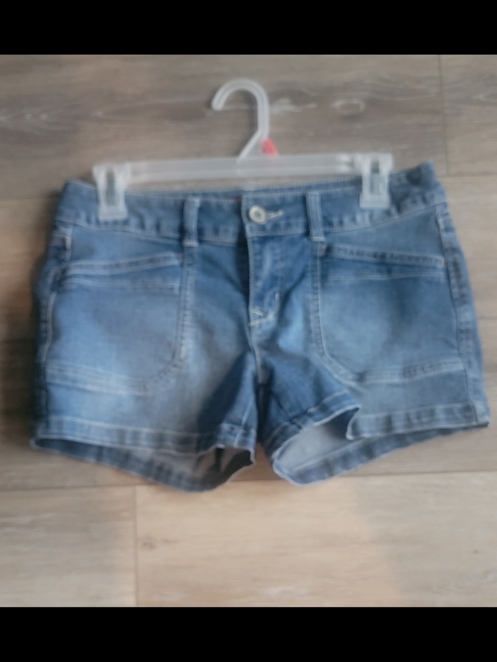 UNIONBAY Women's Blue Denim Jean Shorts SIZE 5 27 waist